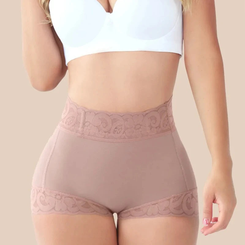 Fajas-Tummy Control Shorts para Mulheres, Cintas De Ampulheta, Shapewear Bbl, Body Shaper, Butt Lifter, Cintura Trainer