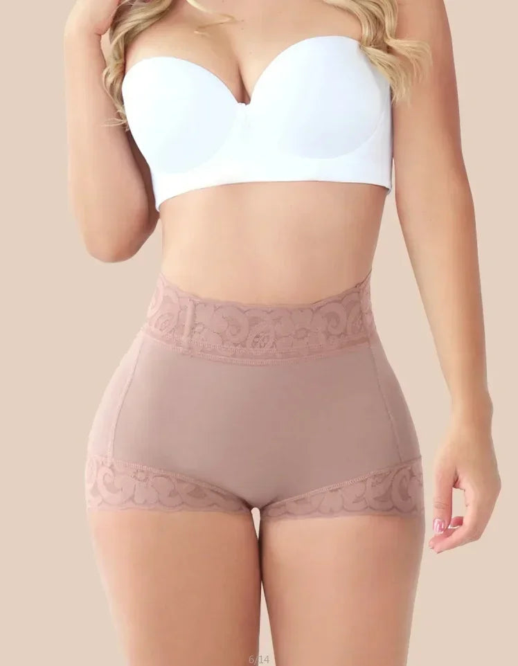 Fajas-Tummy Control Shorts para Mulheres, Cintas De Ampulheta, Shapewear Bbl, Body Shaper, Butt Lifter, Cintura Trainer