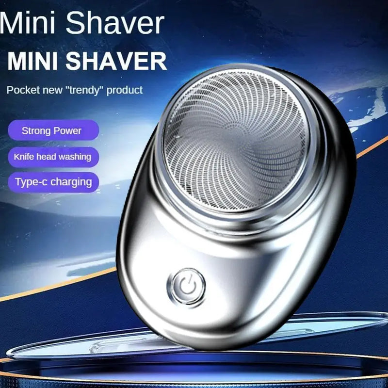 Mini Barbeador Portátil Shave Pro - BREYLEE