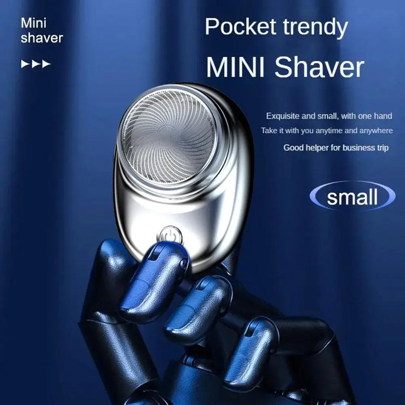 Mini Barbeador Portátil Shave Pro - BREYLEE