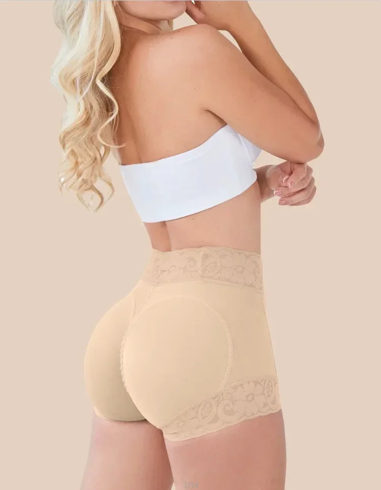 Fajas-Tummy Control Shorts para Mulheres, Cintas De Ampulheta, Shapewear Bbl, Body Shaper, Butt Lifter, Cintura Trainer