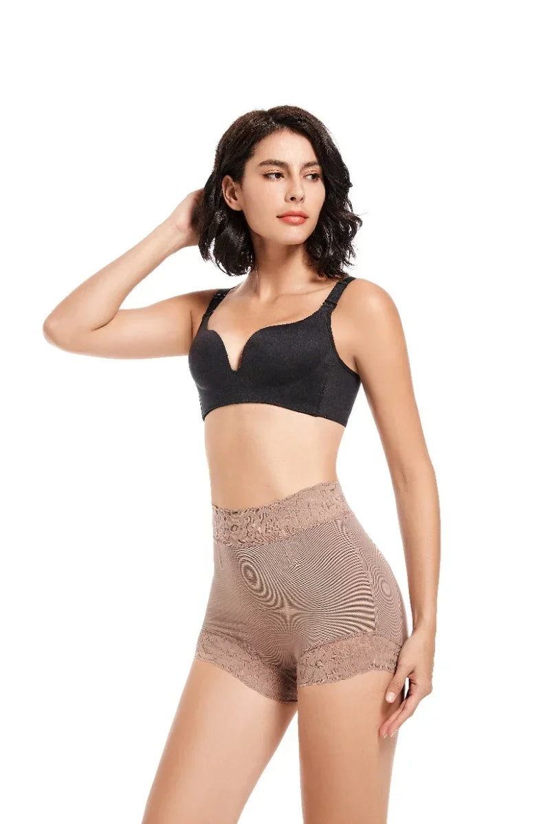 Fajas-Tummy Control Shorts para Mulheres, Cintas De Ampulheta, Shapewear Bbl, Body Shaper, Butt Lifter, Cintura Trainer